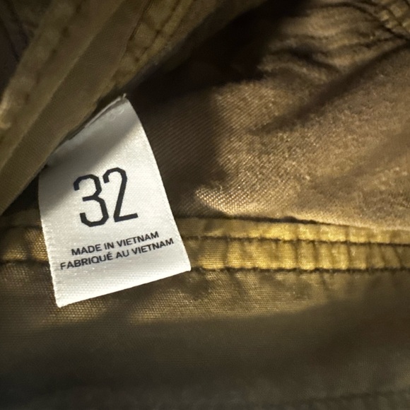 BDG Urban Outfitters Olive Green Cargo Pants Size 32 Utility Pockets OBI539747 - Picture 4 of 5